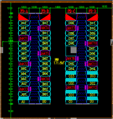 浙江醫(yī)院中心機房項目平面圖1.png